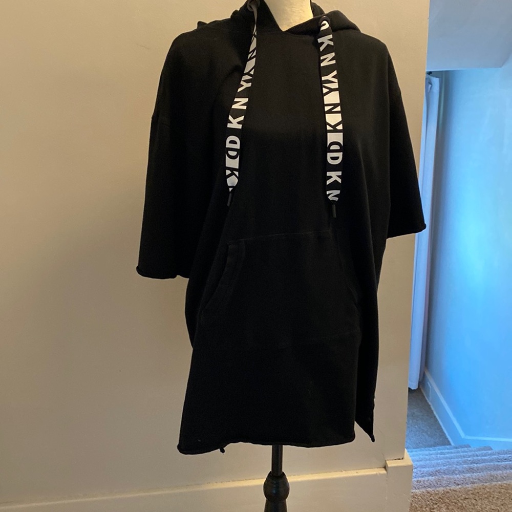 Like new!!  DKNY hoodie sweatshirt dress